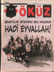 Öküz Aylık Kültür-Fizik Dergisi Kasım 2001 Sayı : 11 NDR89593 - Gökçekoleksiyon