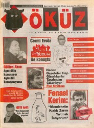 Öküz Aylık Kültür-Fizik Dergisi Mart 1998 Sayı : 46 NDR89586 - Gökçekoleksiyon