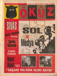Öküz Aylık Kültür-Fizik Dergisi Temmuz 97 Sayı : 38 NDR89597 - Gökçekoleksiyon
