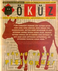 Öküz Haftalık Kültür-Fizik Dergisi 15 Ağustos 1996 Sayı : 15 NDR89575 - Gökçekoleksiyon