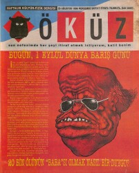 Öküz Haftalık Kültür-Fizik Dergisi 29 Ağustos 1996 Sayı : 17 NDR89599 - Gökçekoleksiyon