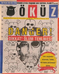 Öküz Haftalık Kültür-Fizik Dergisi 5 Eylül Sayı : 18 NDR89596 - Gökçekoleksiyon