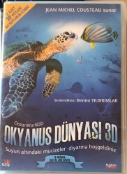 Okyanus Dünyası 3D (3D Gözlük Hediyeli) DVD Film (İkinci El) DVD818 - 1