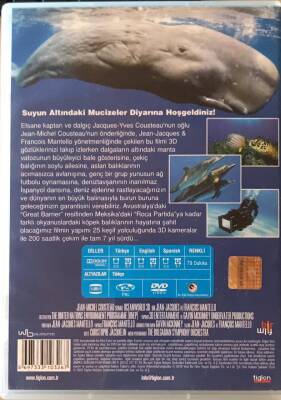 Okyanus Dünyası 3D (3D Gözlük Hediyeli) DVD Film (İkinci El) DVD818 - 2