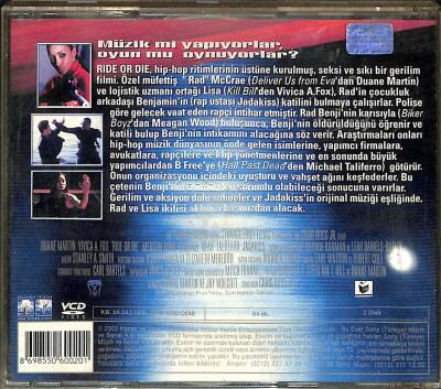 Öl Yada Öldür VCD Film (108.5) VCD24460 - 4