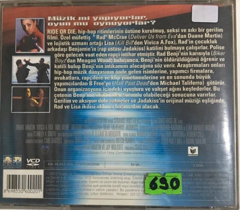 Öl Yada Öldür VCD Film VCD6750 - 2