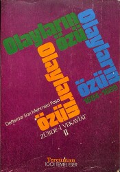 Olayların Özü 1684-1869 Zübde-i Vekayiat II KTP1163 - Gökçekoleksiyon
