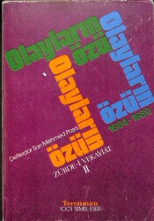Olayların Özü 1684-1869 Zübde-i Vekayiat II KTP2144 - Gökçekoleksiyon
