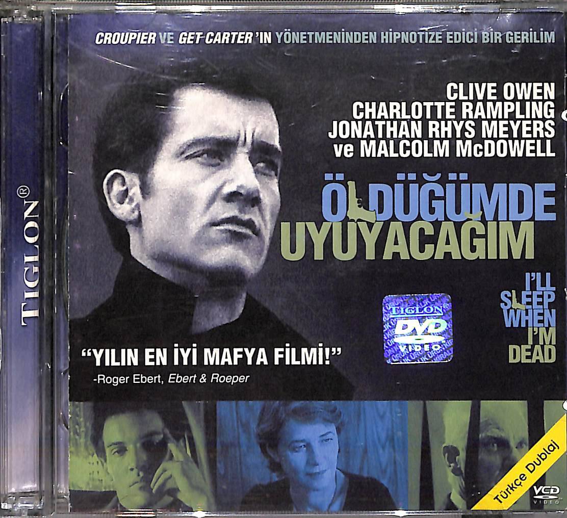 Öldüğümde Uyuyacağım (2003) Orjinal VCD Film ' Clive Owen ' VCD28337 - 1
