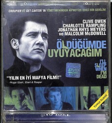 Öldüğümde Uyuyacağım (Clive Owen) VCD Film (106) VCD20489 - 1