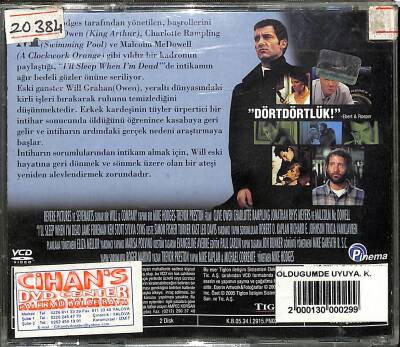 Öldüğümde Uyuyacağım (Clive Owen) VCD Film (106) VCD20489 - 2