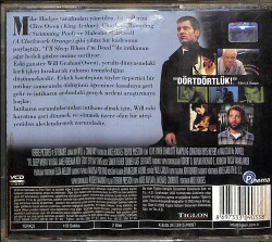 Öldüğümde Uyuyacağım – I'll Sleep When I'm Dead (2003) Orijinal VCD Film VCD29041 - 2