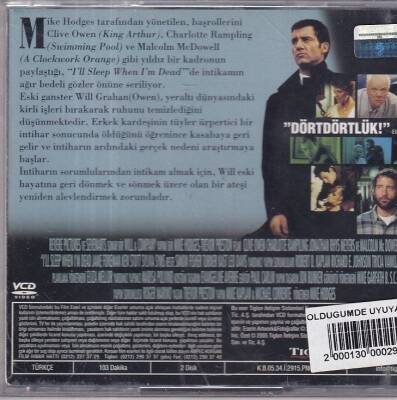 Öldüğümde Uyuyacağım VCD Film VCD10514 - 2