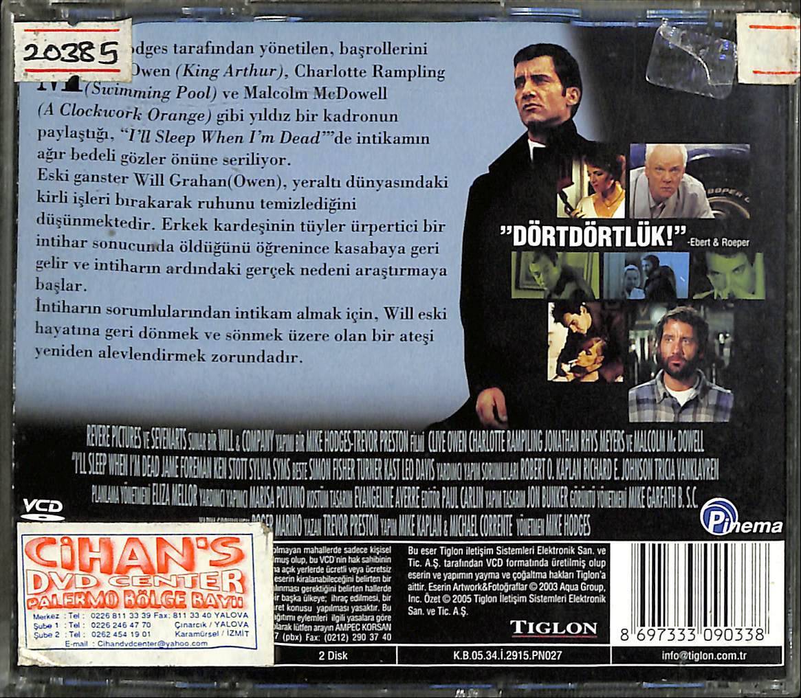 Öldüğümde Uyuyacağım VCD Film VCD15231 - 2