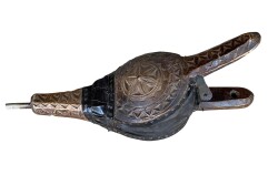 Osmanlı Dönemi Ahşap El Körüğü – Büyük Boy El Yapımı | Antika AOB2727 - Gökçekoleksiyon