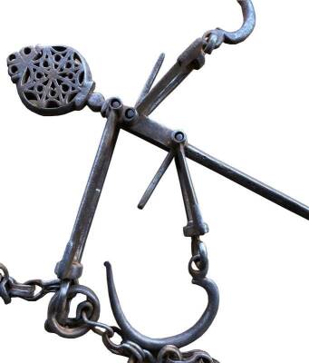 Oldukça Yaşlı Osmanlı Dönemi Kantar AOB863 - 2