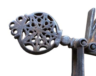 Oldukça Yaşlı Osmanlı Dönemi Kantar AOB863 - 3