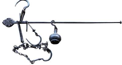 Oldukça Yaşlı Osmanlı Dönemi Kantar AOB863 - 7