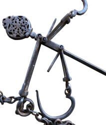 Oldukça Yaşlı Osmanlı Dönemi Kantar AOB863 - 8