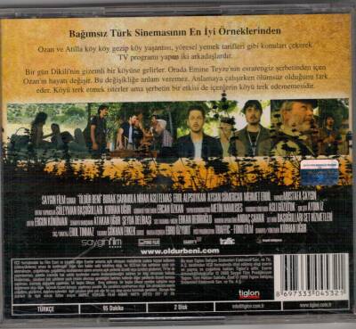 Öldür Beni VCD Film VCD13208 - 2