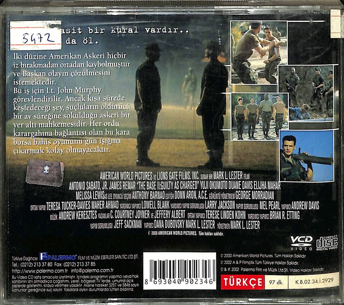 Öldür Yada Öl (Antonio Sabato) VCD Film VCD14009 - 2