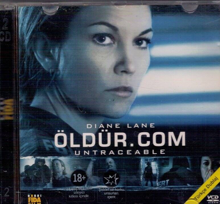 Öldür.com Untraceable VCD Film VCD2528 - 1