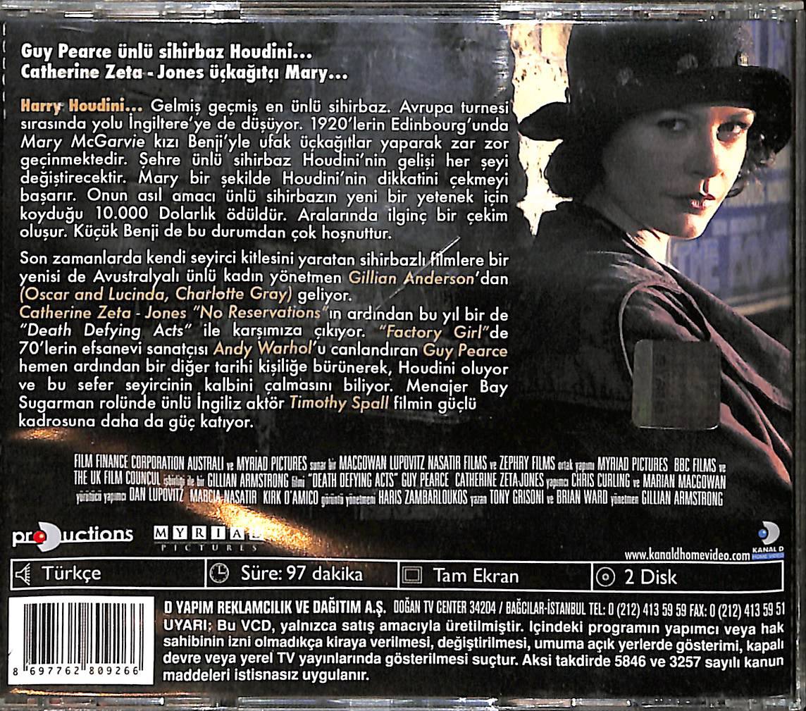 Öldüren Cazibe – Death Defying Acts (2007) Orijinal VCD Film VCD28980 - 2