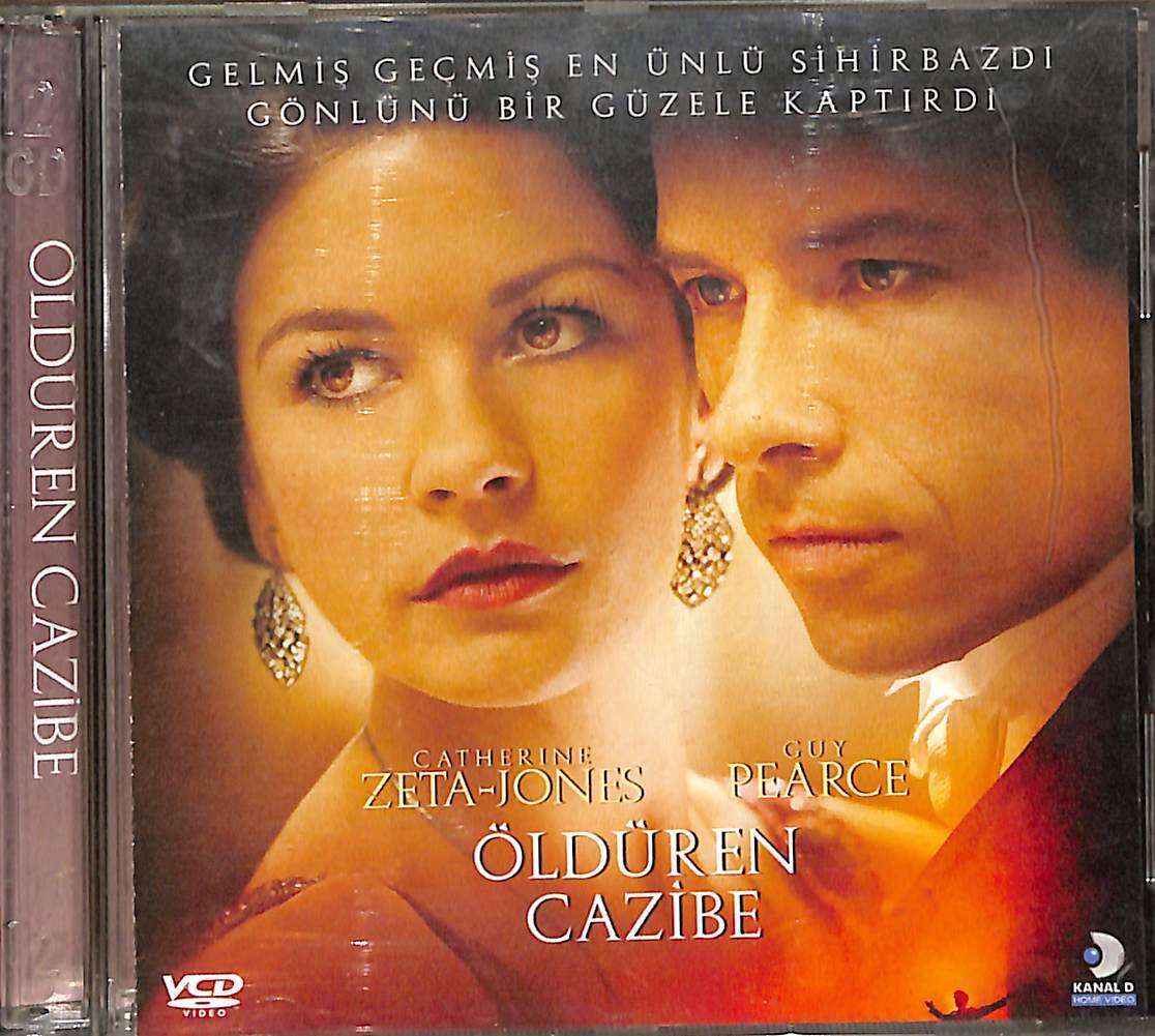 Öldüren Cazibe – Death Defying Acts (2007) Orijinal VCD Film VCD29075 - 1