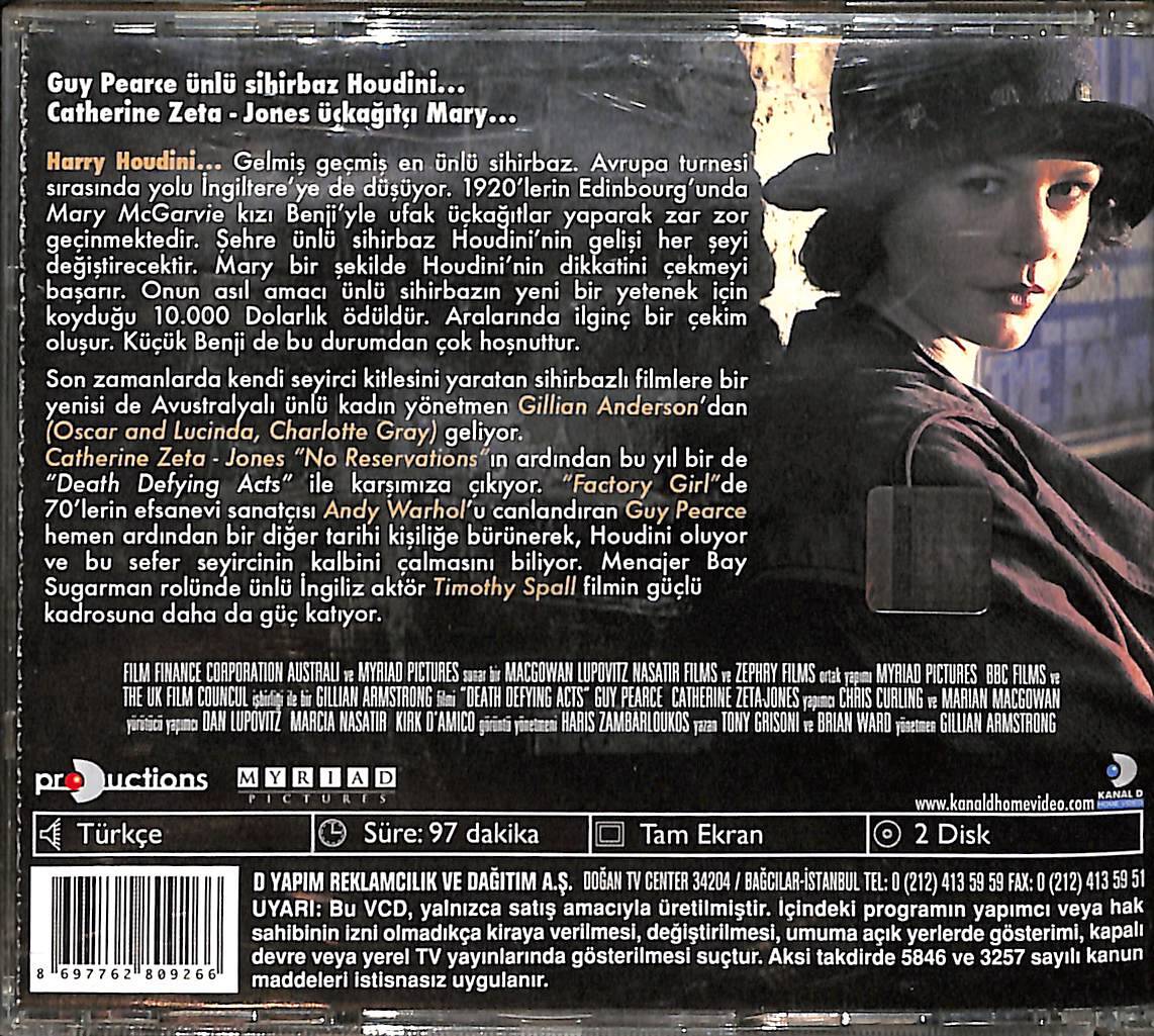 Öldüren Cazibe – Death Defying Acts (2007) Orijinal VCD Film VCD29075 - 2
