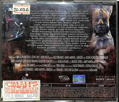 Öldüren Kelimeler (Dario Grandinetti ) VCD Film (106) VCD20324 - 4