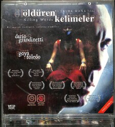 Öldüren Kelimeler (Dario Grandinetti ) VCD Film (106) VCD20324 - 1