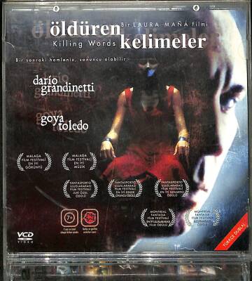Öldüren Kelimeler (Dario Grandinetti ) VCD Film (106) VCD20324 - 1