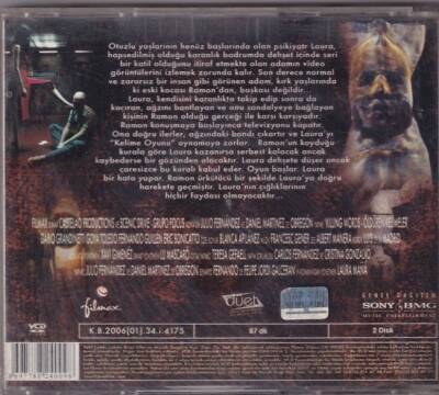 Öldüren Kelimeler VCD Film (Laura Mana) VCD10800 - 2