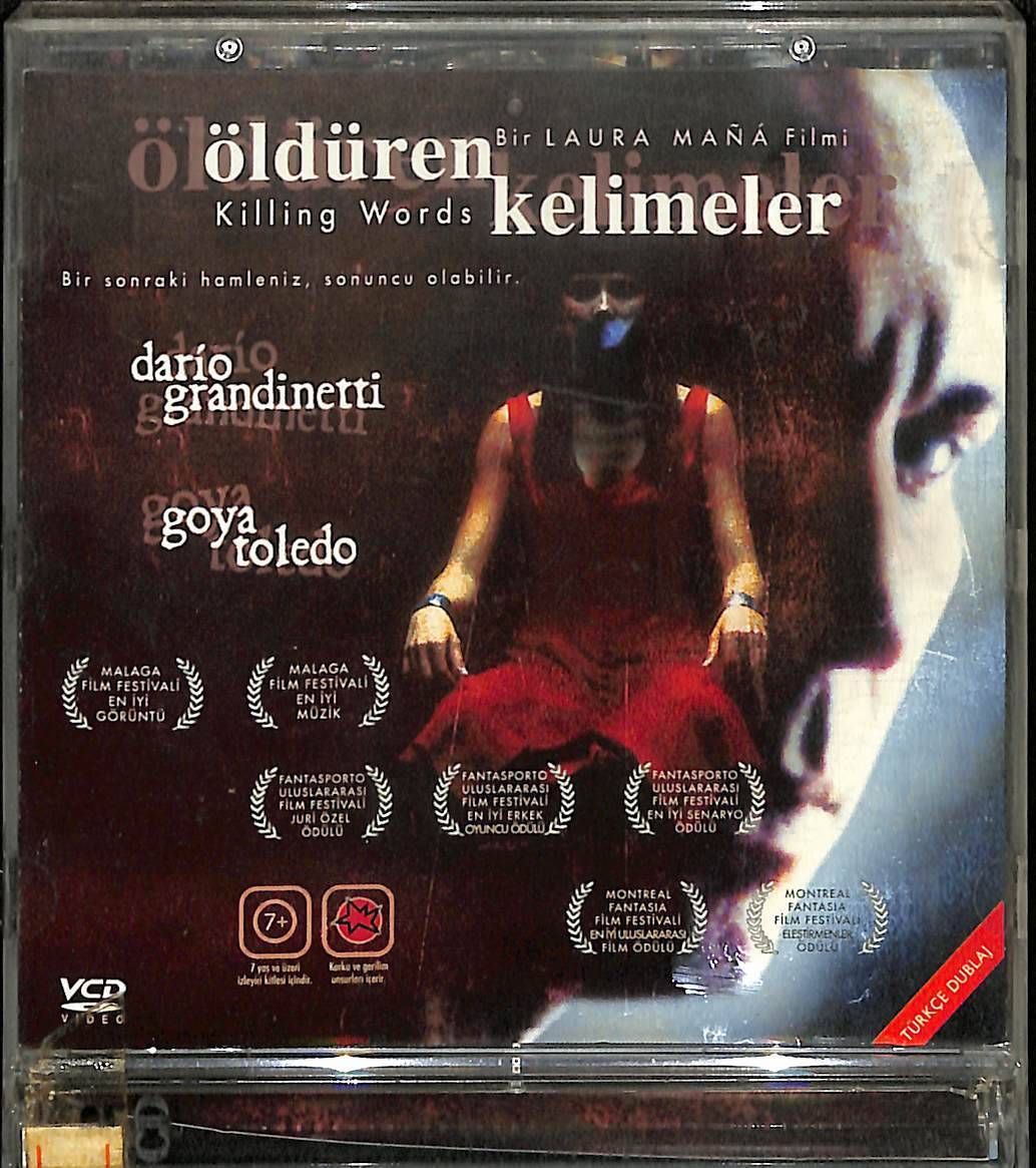 Öldüren Kelimeler VCD Film VCD14512 - 1
