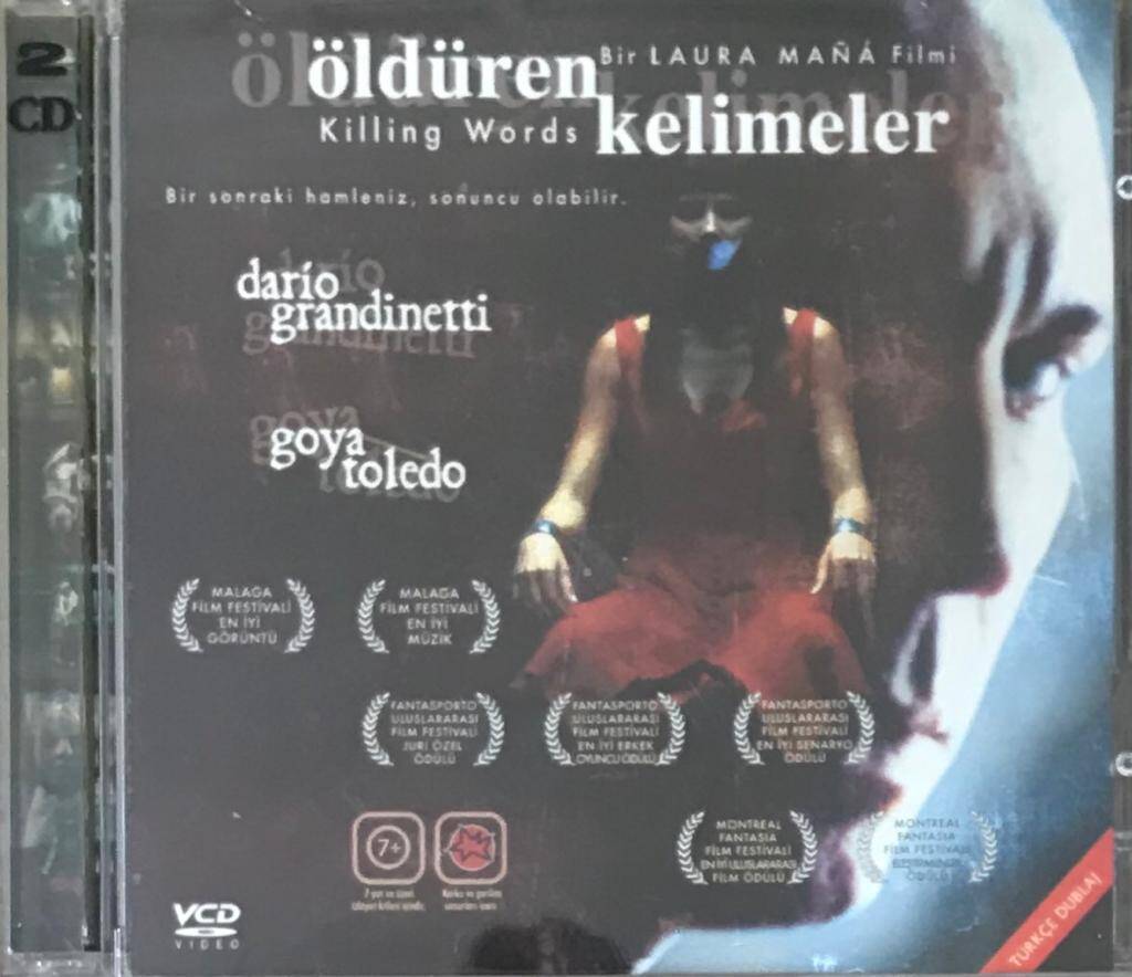 Öldüren Kelimeler VCD Film VCD2097 - 1