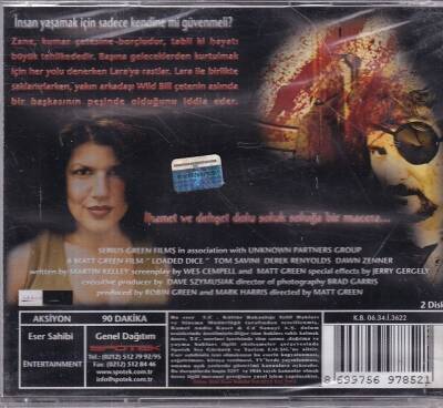 Öldüren Kumar VCD Film VCD10505 - 2