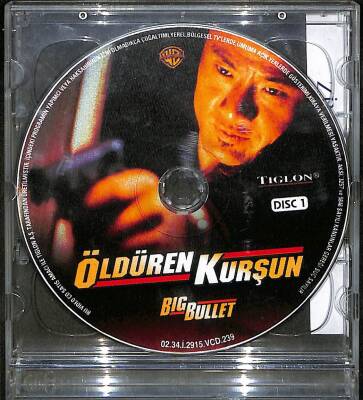 Öldüren Kurşun VCD Film (108) VCD21459 - 1