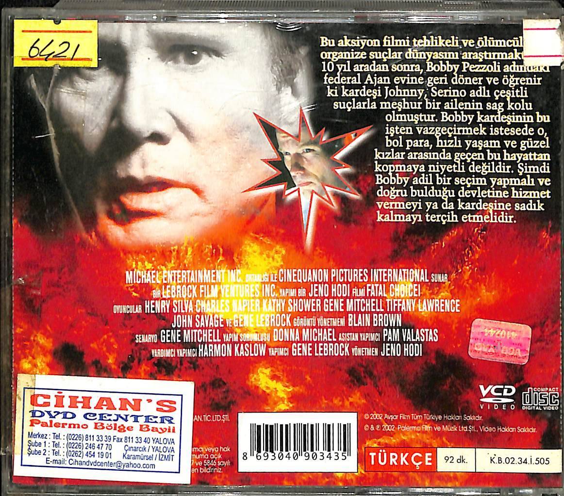 Öldüren Seçim VCD Film VCD14084 - 2