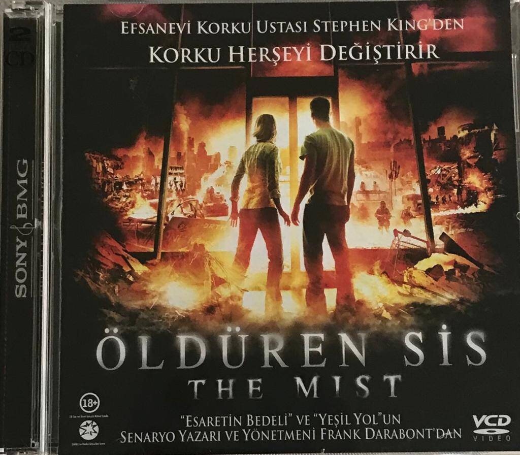 Öldüren Sis -The Mist VCD Film VCD4226 - 1