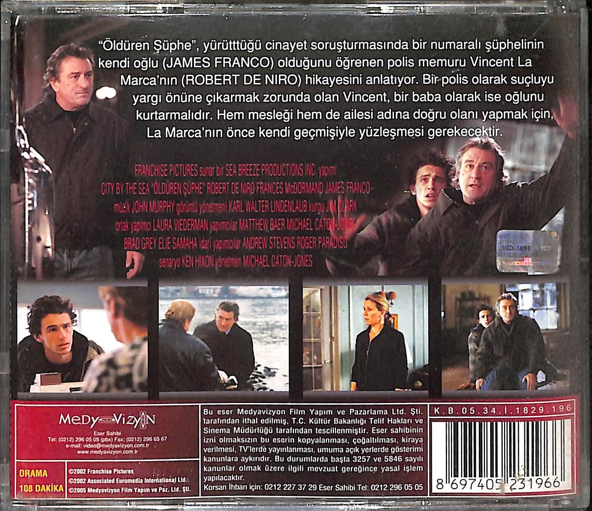 Öldüren Şüphe – City By The Sea (2002) Orijinal VCD Film VCD28473 - 2