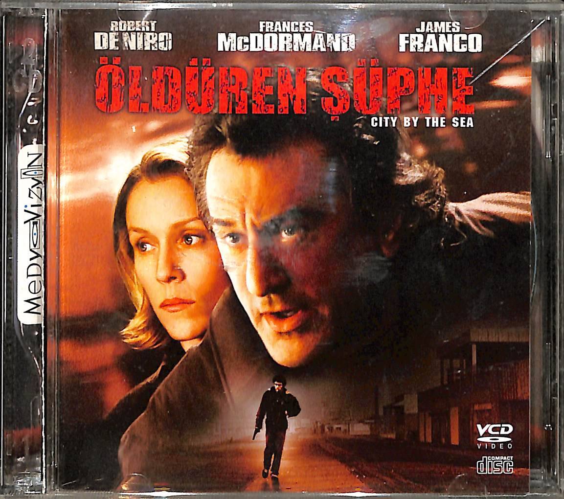 Öldüren Şüphe – City By The Sea (2002) Orijinal VCD Film VCD29195 - 1