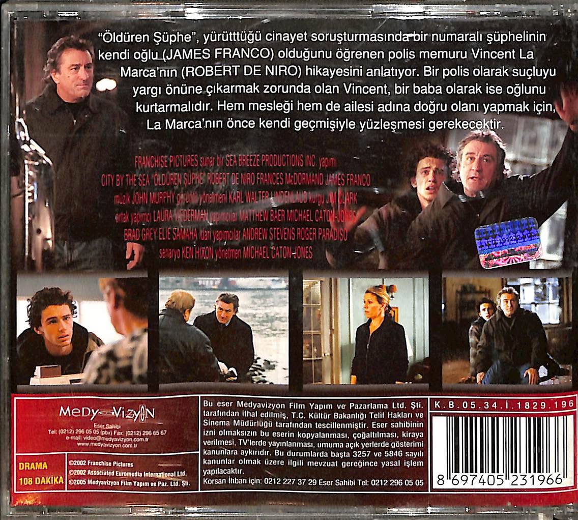 Öldüren Şüphe – City By The Sea (2002) Orijinal VCD Film VCD29195 - 2
