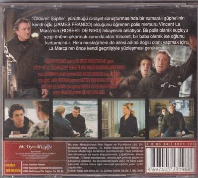 Öldüren Şüphe VCD Film (Robert De Niro) VCD10831 - 2