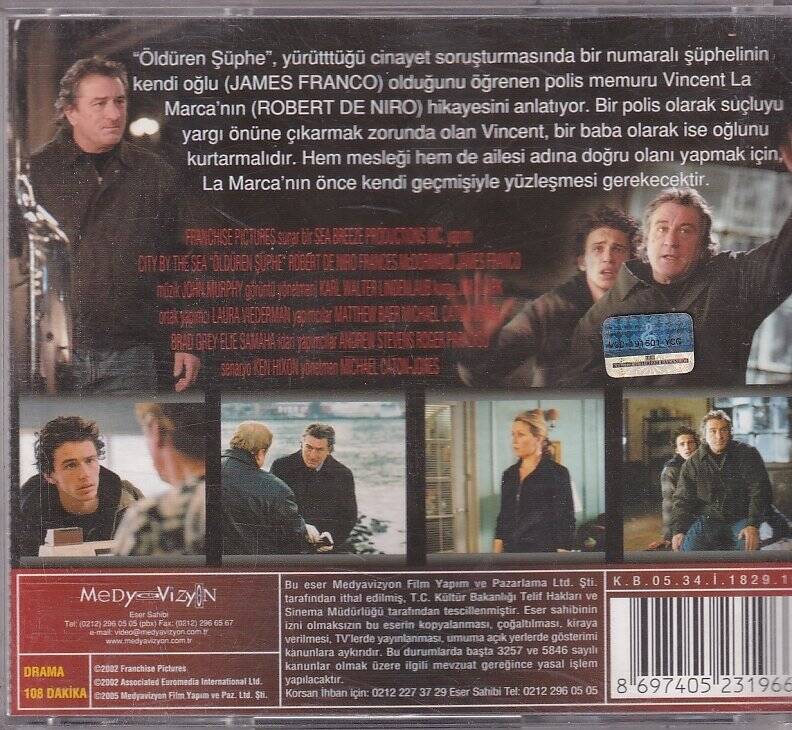 Öldüren Şüphe VCD Film VCD8630 - 2