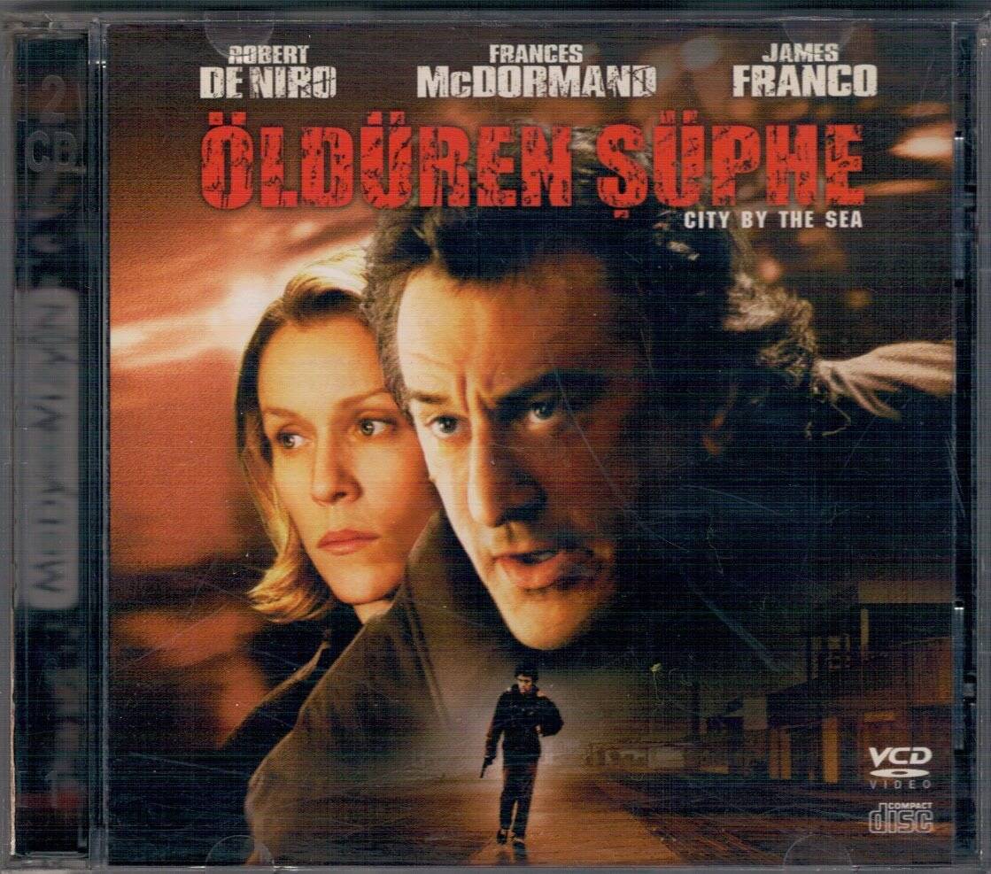 Öldüren ŞüpheCity By The Sea VCD Film VCD2464 - 1