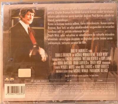 Öldürme Arzusu (Charles Branson) VCD Film VCD11469 - 2