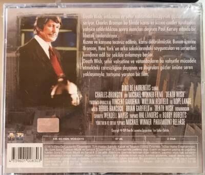 Öldürme Arzusu (Charles Branson) VCD Film VCD11640 - 2