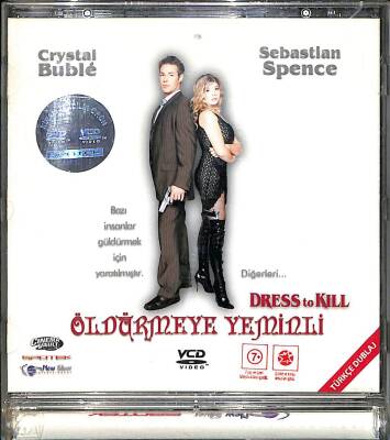 Öldürmeye Yeminli (Crystal Buble) VCD Film (106.5) VCD20671 - 3