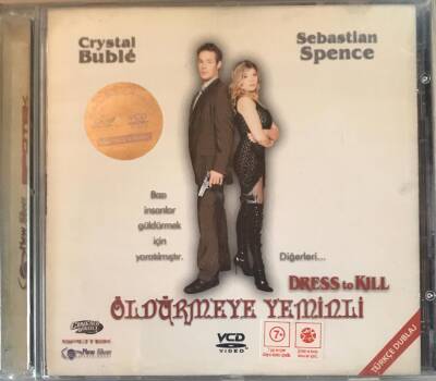 Öldürmeye Yeminli (Crystal Buble) VCD Film VCD11959 - 1
