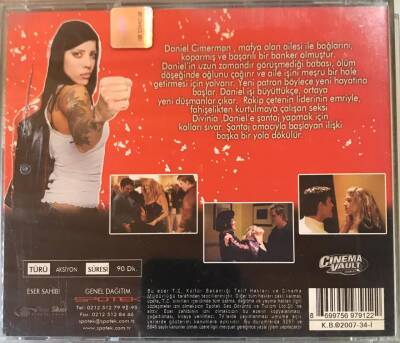 Öldürmeye Yeminli (Crystal Buble) VCD Film VCD11959 - 2